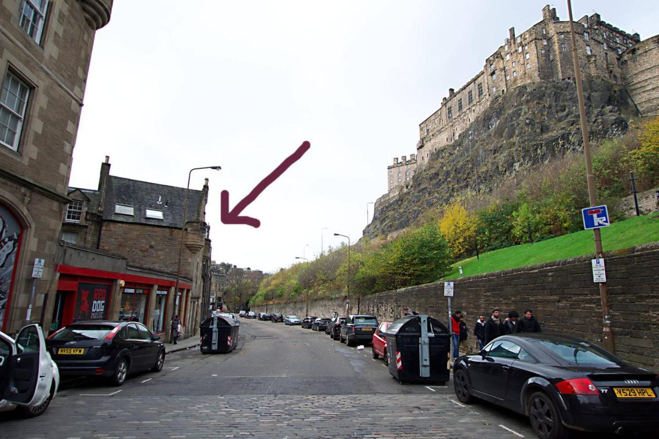 Joivy Unique Old Town Stay Under Edinburgh Castle 외부 사진